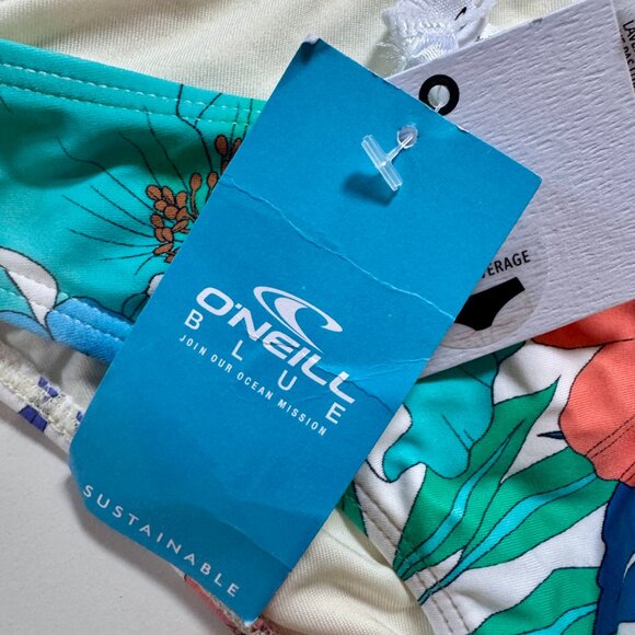 O'NEILL Abbie Floral Bikini Set S/XS NWT - Picture 9 of 11